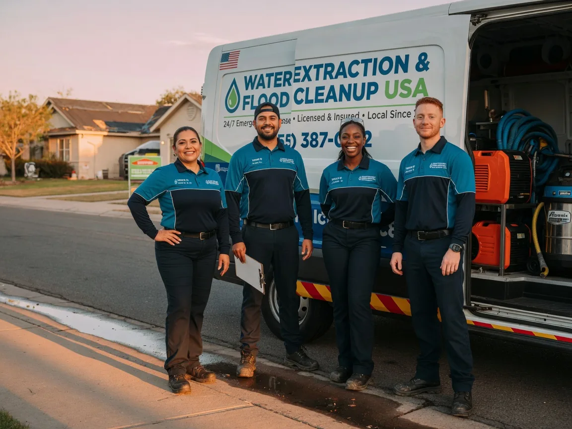 Emergency Water Extraction company in Wallace, MI