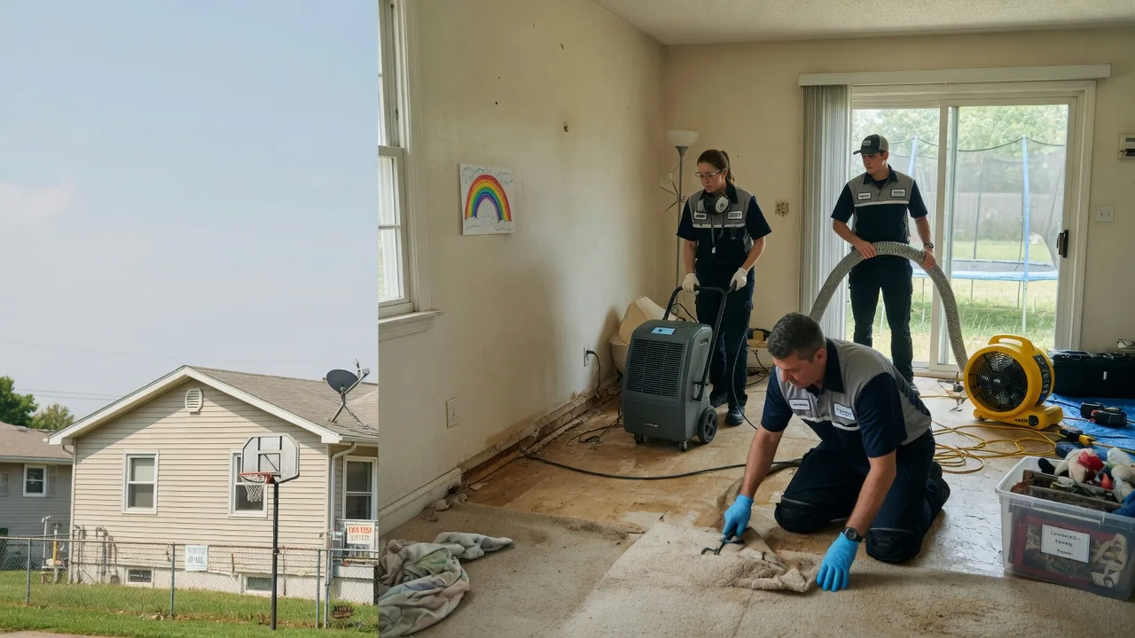 Emergency Water Extraction in Wallace, MI near me